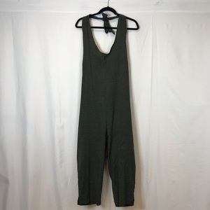 Counterparts halter jumpsuit